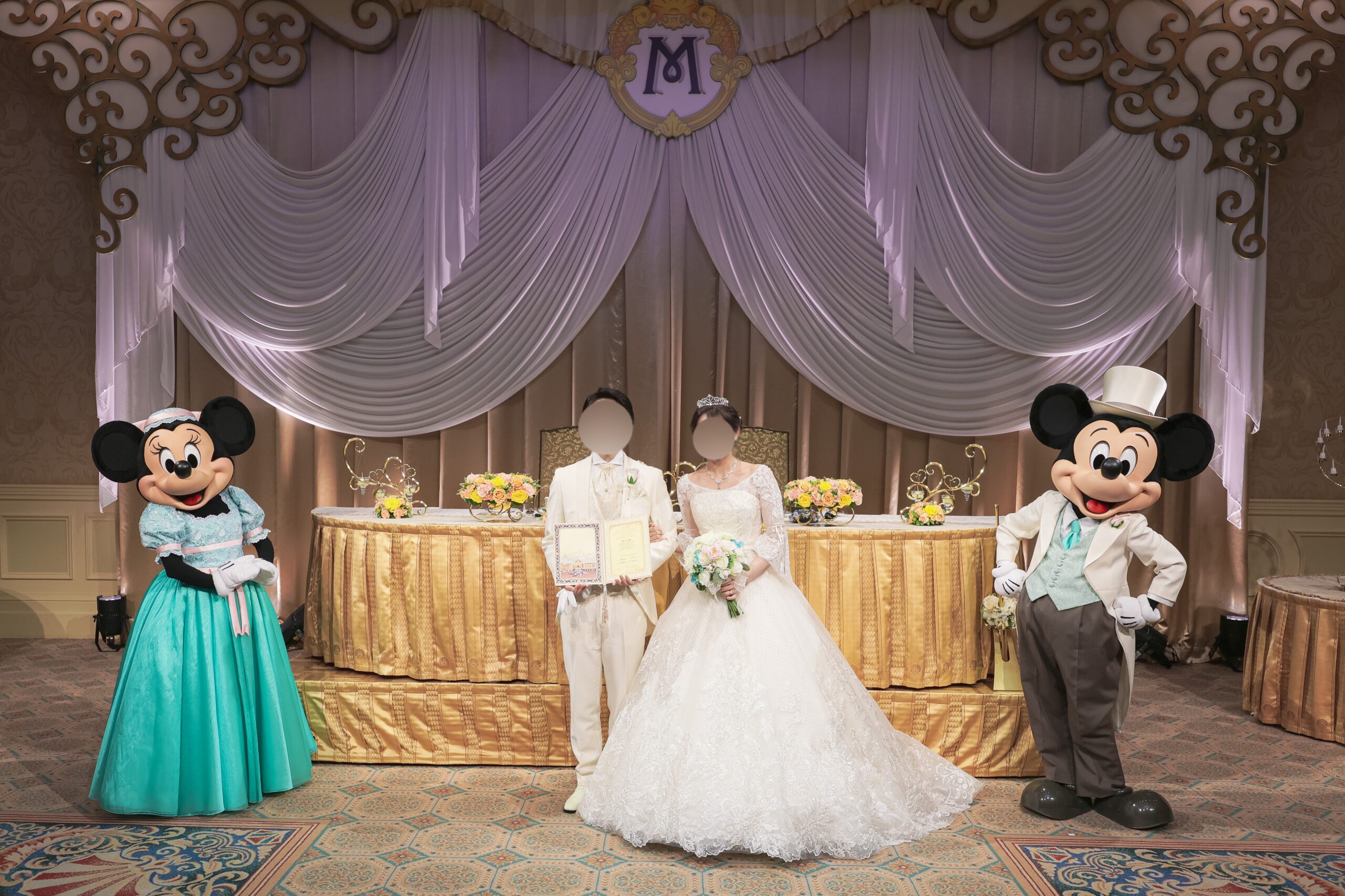 ディズニー写真立て(非売品ミラコスタFTW) Disney】 ホテルミラコスタ