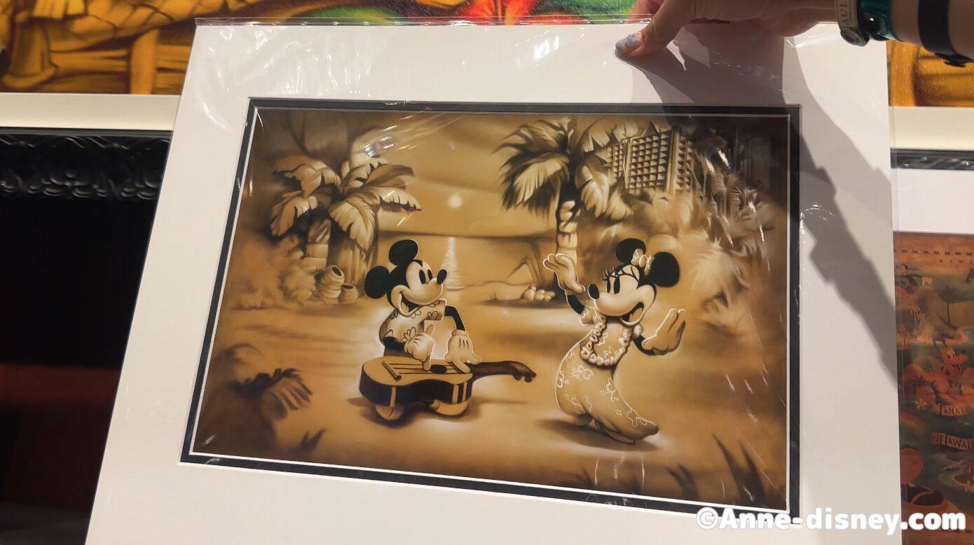 ディズニー　バケーションクラブ　アウラニ　ハワイ　アート　絵　インテリア　新品 アウラニ・ディズニー・バケーション・クラブ・ヴィラ｜ディズニー